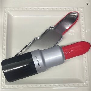 NEW Collector’s Item MAC Red Lipstick Canister